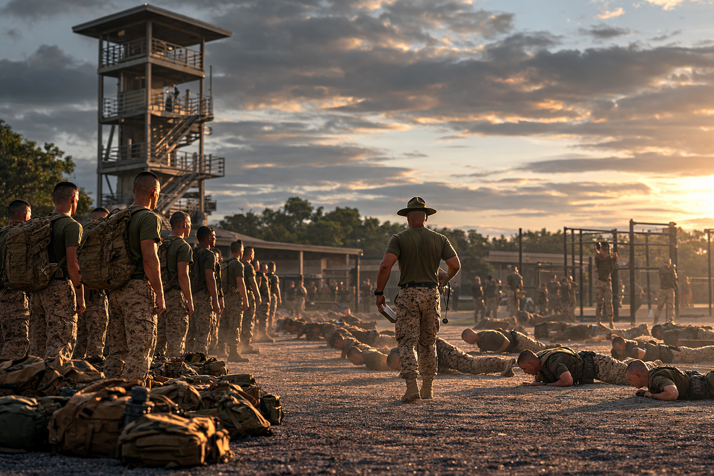 Boot Camp Background